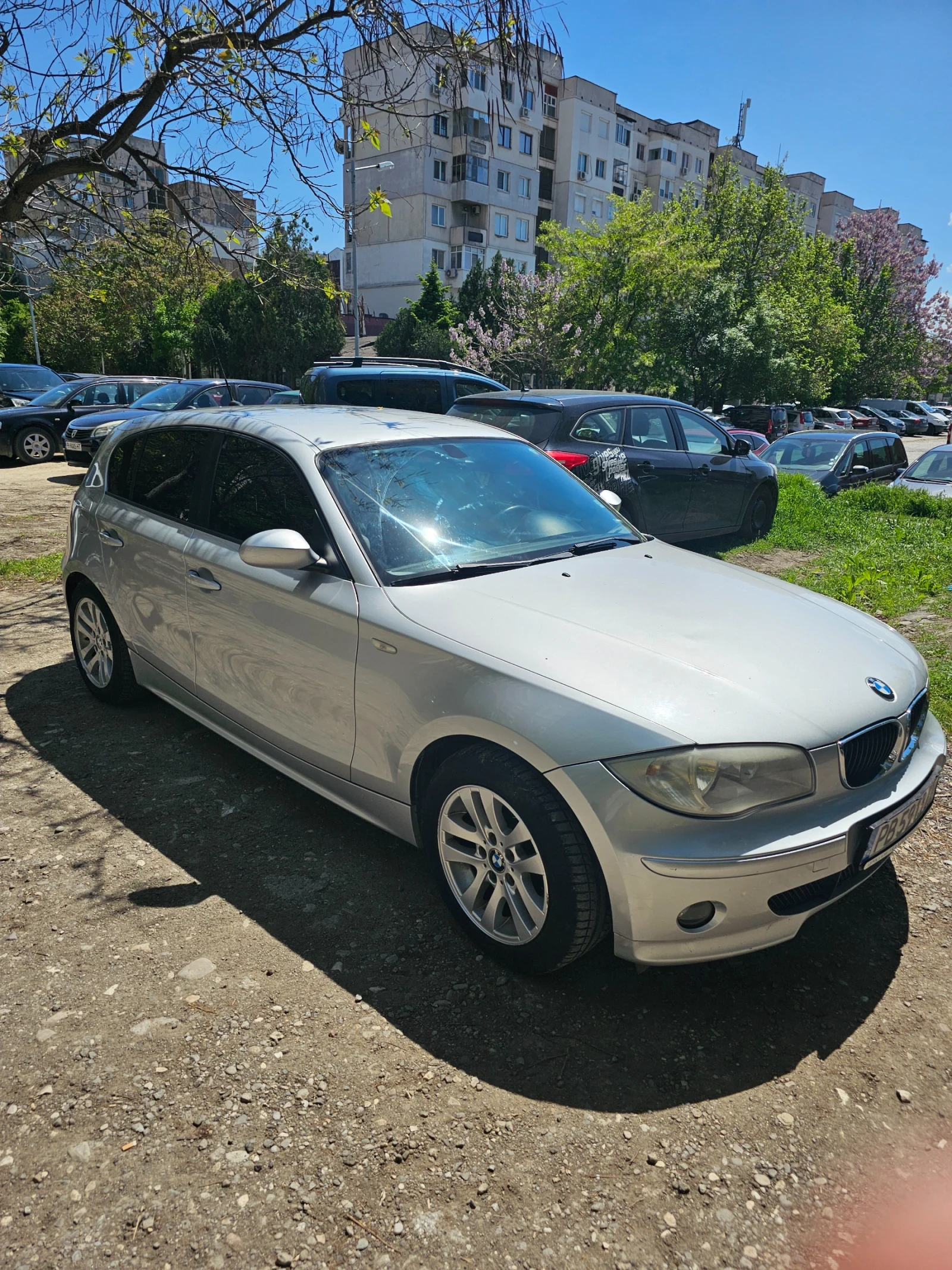BMW 116 Газ - изображение 7