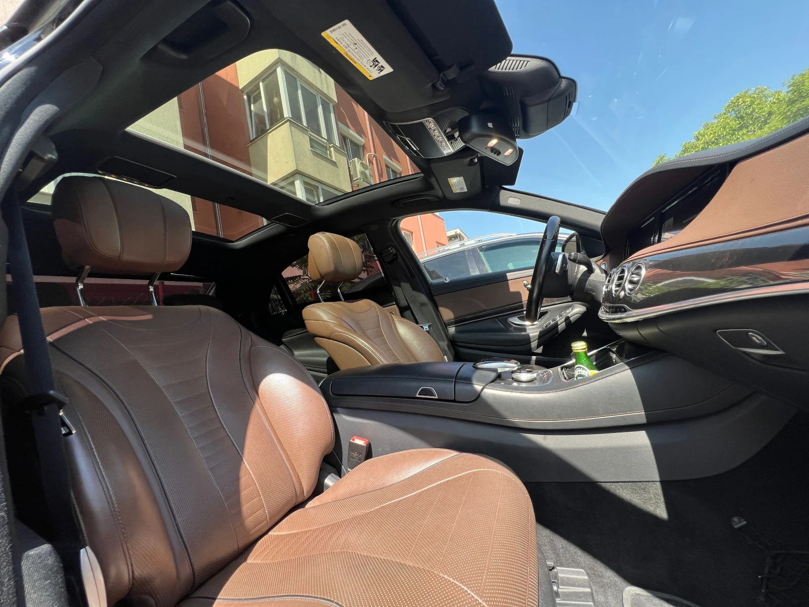 Mercedes-Benz S 500 Burmester/AMG/РЕАЛНИ 107 000KM/КАСКО И РЕГ/USA - изображение 4