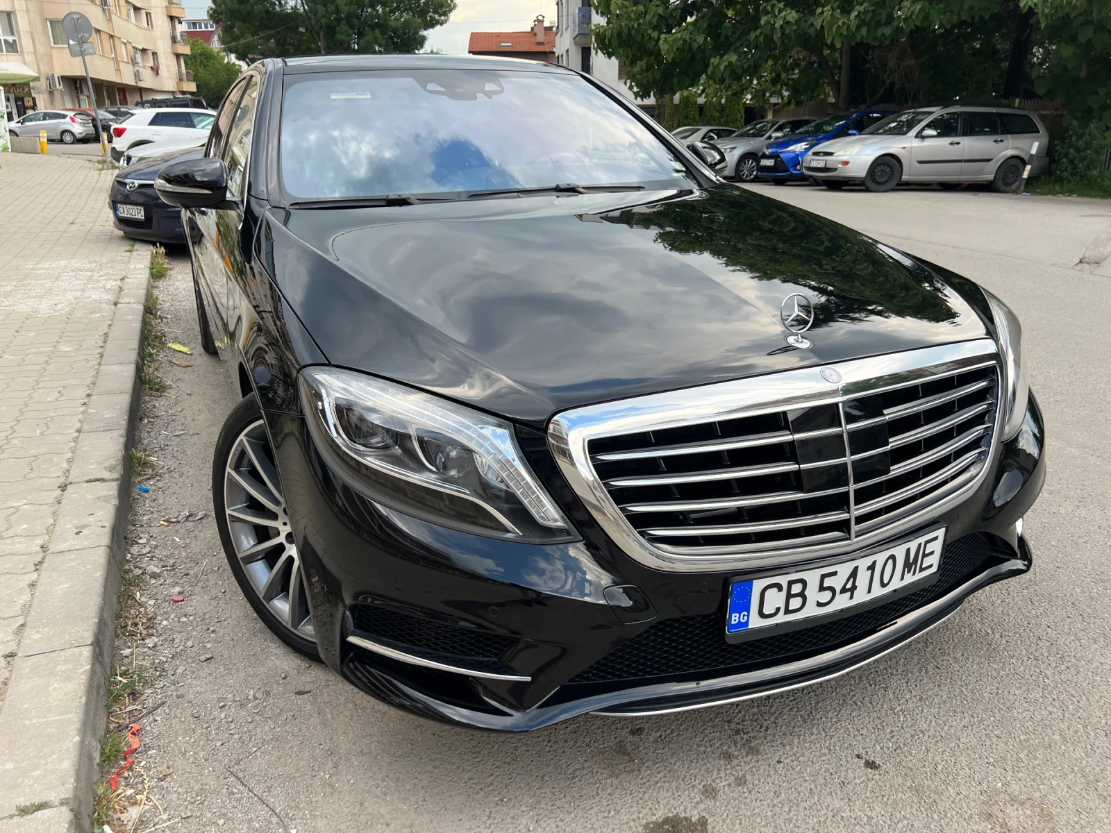 Mercedes-Benz S 500 Burmester/AMG/РЕАЛНИ 107 000KM/КАСКО И РЕГ - изображение 7