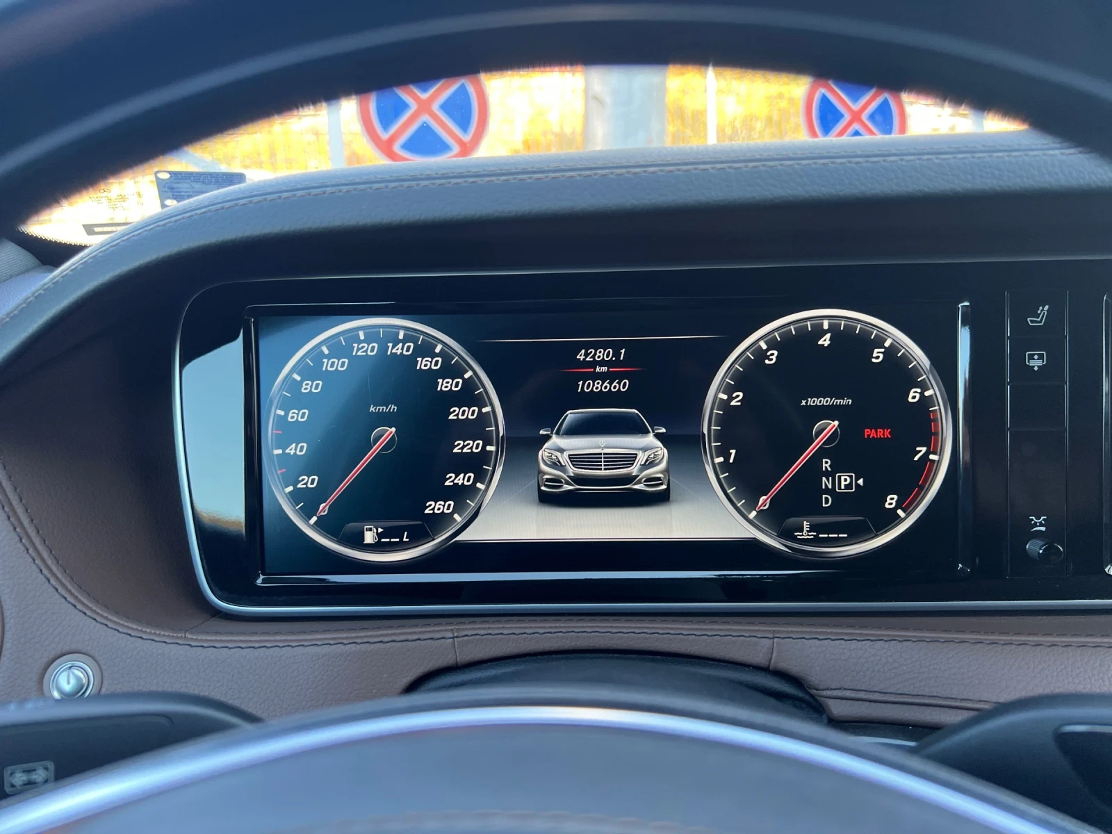 Mercedes-Benz S 500 Burmester/AMG/РЕАЛНИ 107 000KM/КАСКО И РЕГ/USA - изображение 6