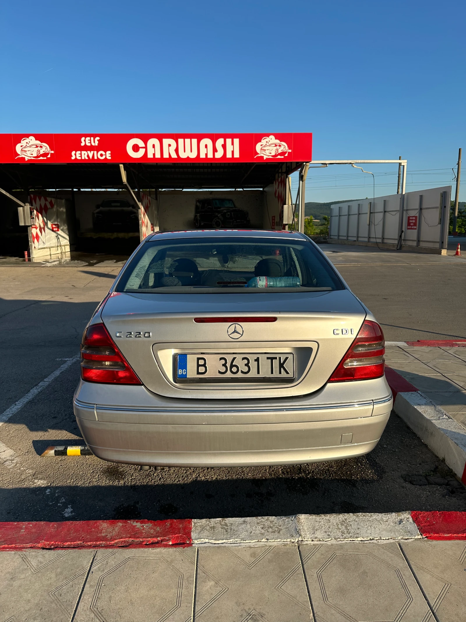 Mercedes-Benz C 220  - изображение 4