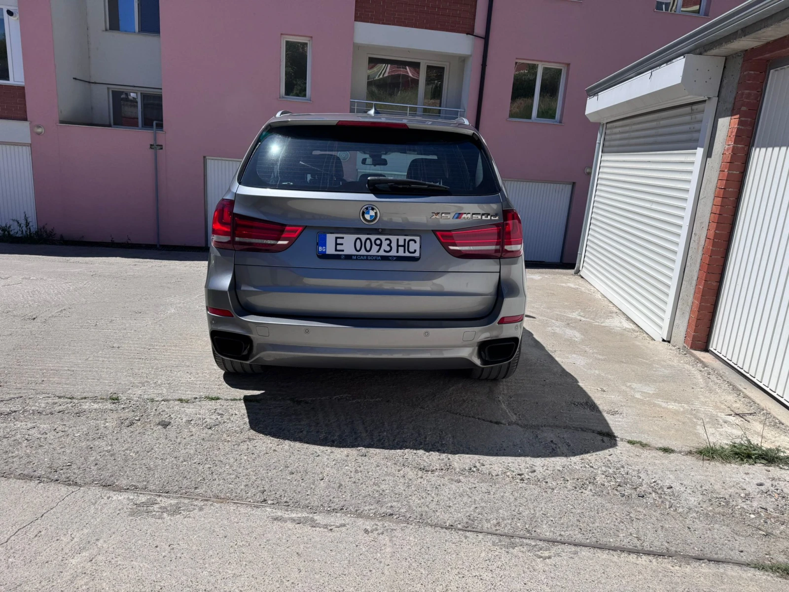 BMW X5M M50D, снимка 4 - Автомобили и джипове - 53813964
