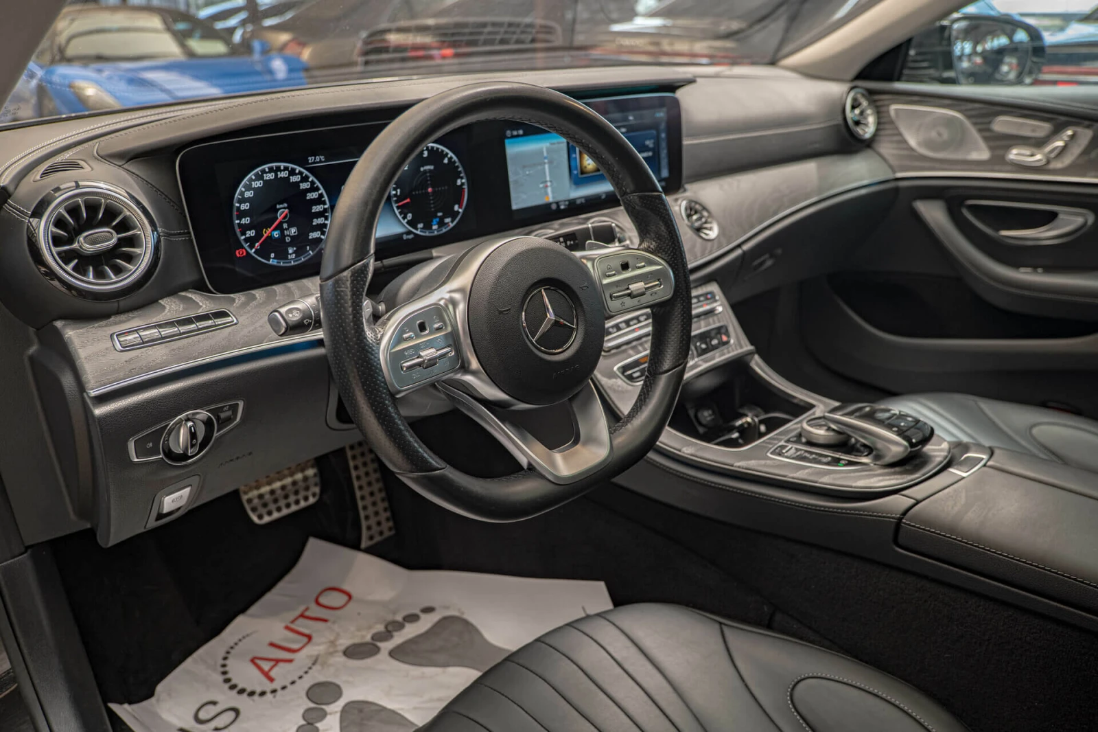 Mercedes-Benz CLS 400 AMG/4Matic/Burmester/Подгрев/Камера 360 - изображение 7