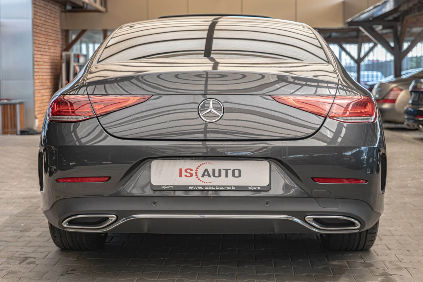 Mercedes-Benz CLS 400 AMG/4Matic/Burmester/Подгрев/Камера 360 - изображение 4