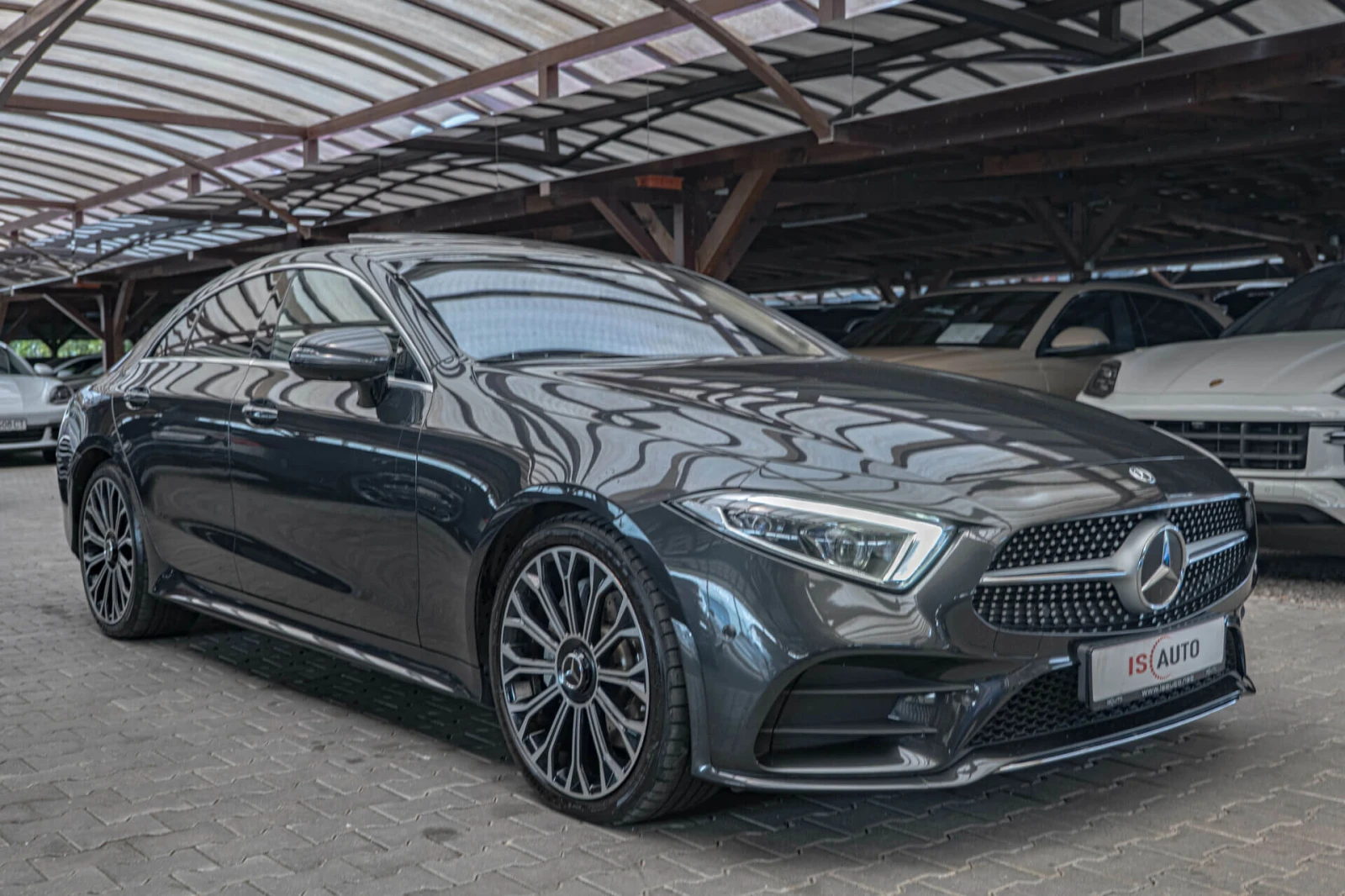 Mercedes-Benz CLS 400 AMG/4Matic/Burmester/Подгрев/Камера 360 - изображение 3