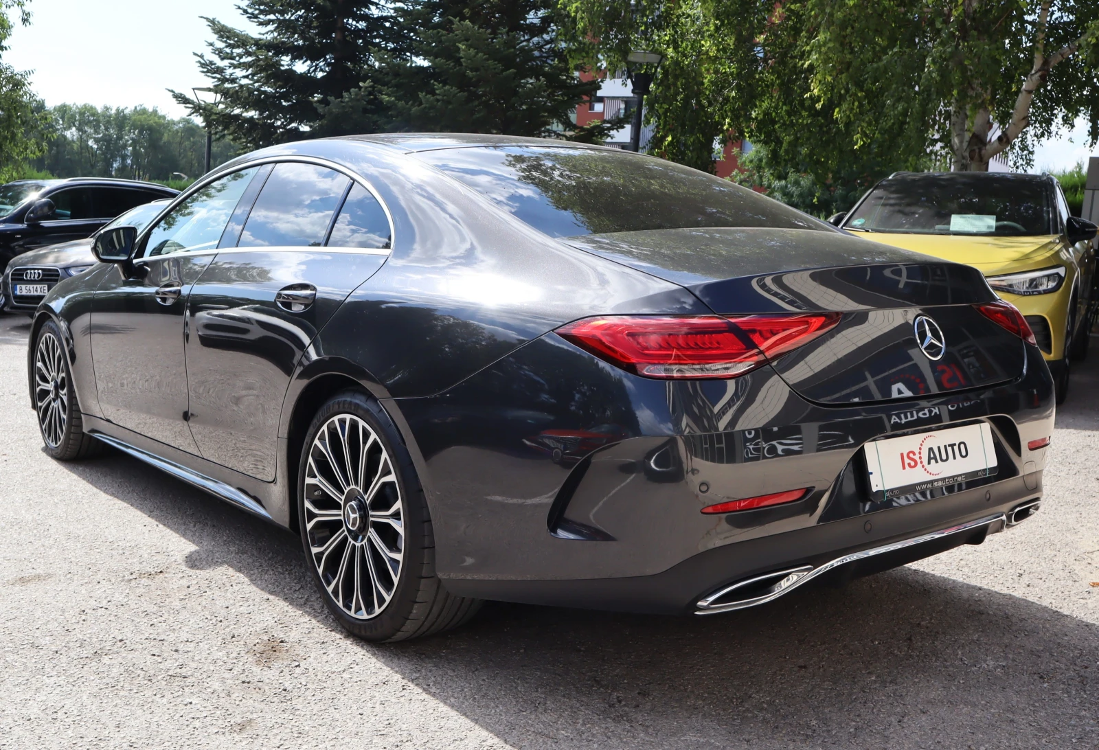Mercedes-Benz CLS 400 AMG/4Matic/Burmester/Подгрев/Камера 360 - изображение 6