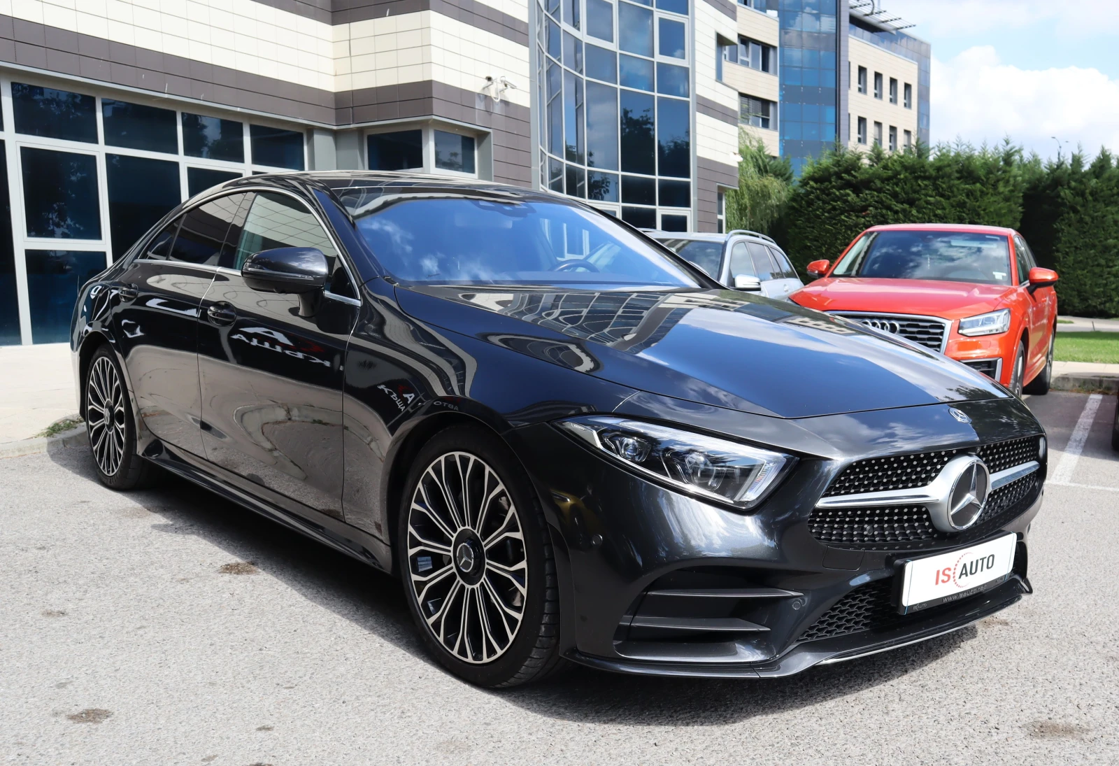 Mercedes-Benz CLS 400 AMG/4Matic/Burmester/Подгрев/Камера 360 - изображение 3