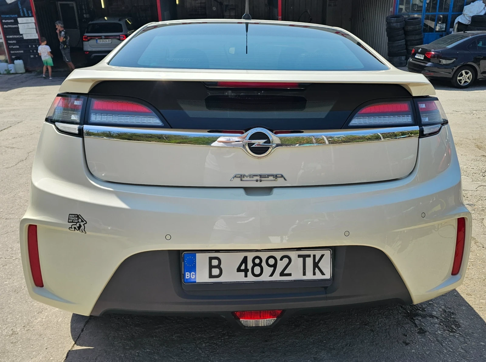 Opel Ampera Plug in hybrid | Mobile.bg — изображение 14