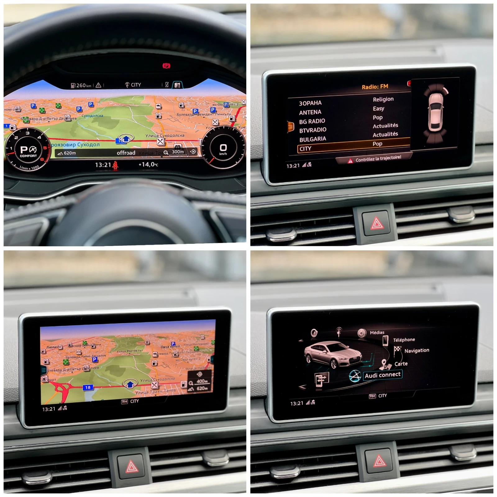 Audi A5 S-LINE / 5.0TDI-286HP / VIRTUAL COCKPIT / NAVI | Mobile.bg   12