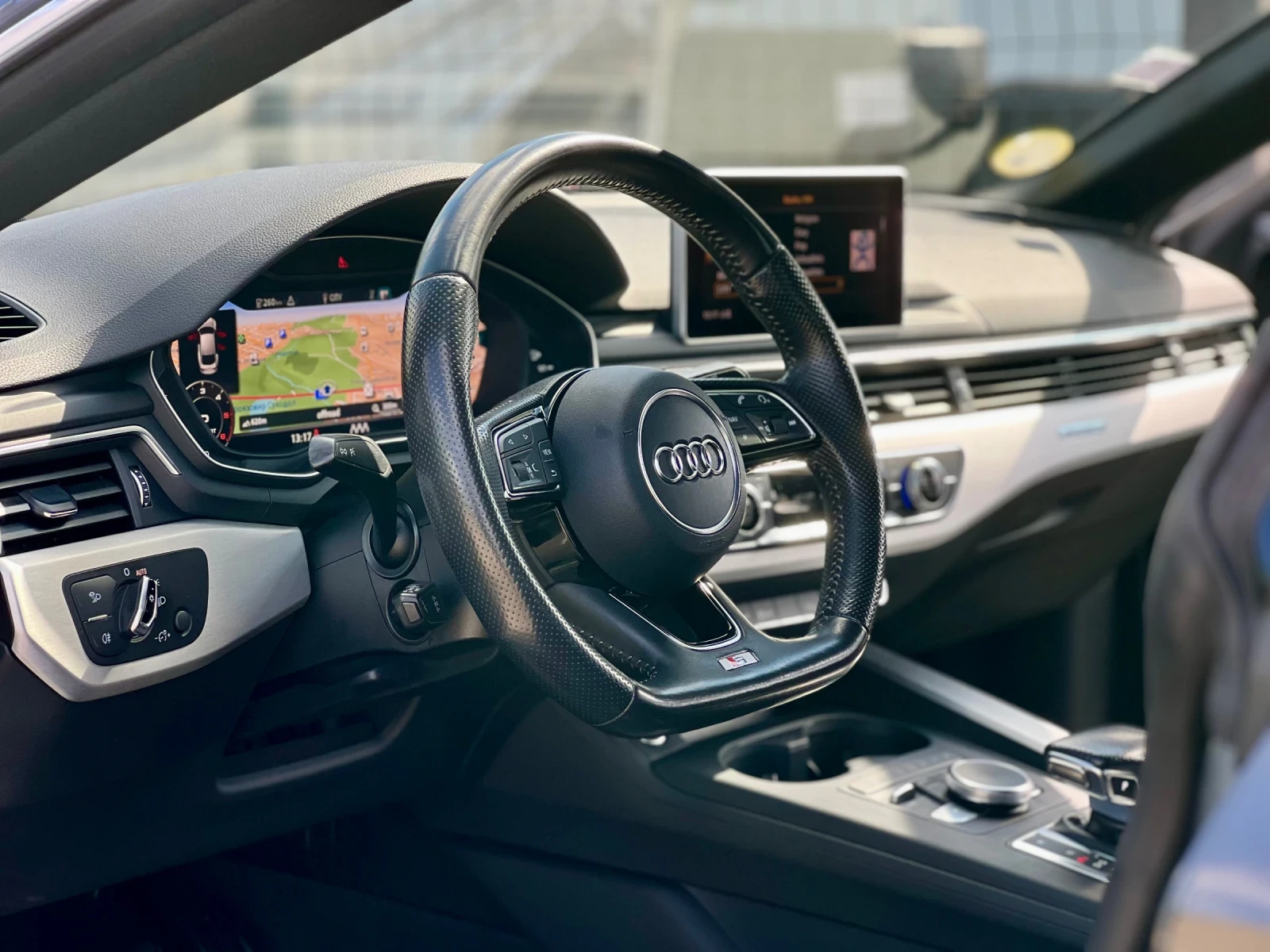 Audi A5 S-LINE / 5.0TDI-286HP / VIRTUAL COCKPIT / NAVI | Mobile.bg   13
