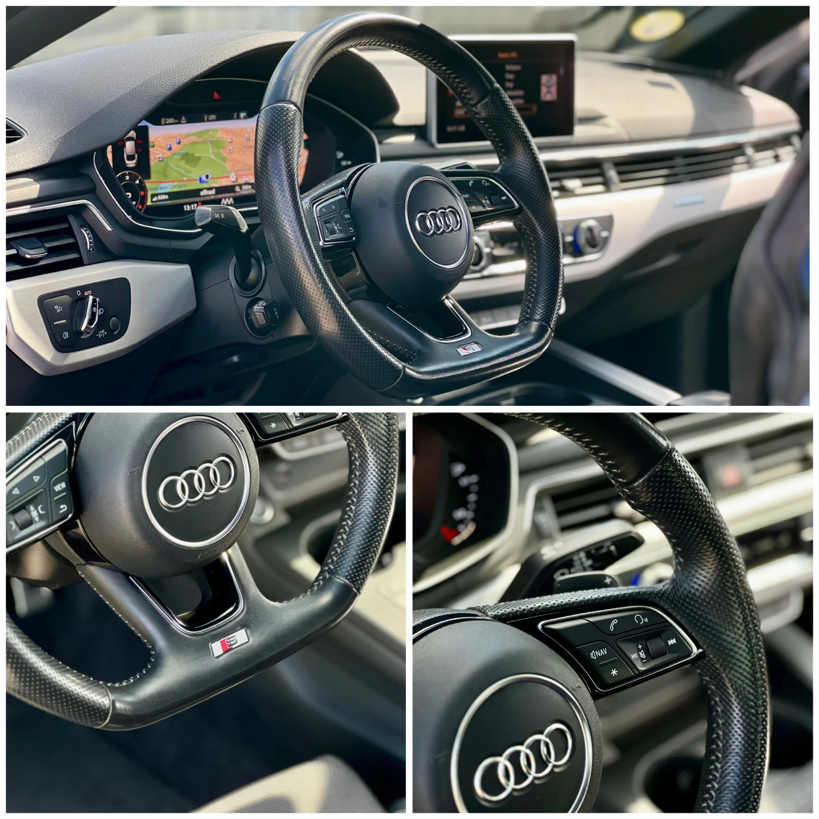 Audi A5 S-LINE / 5.0TDI-286HP / VIRTUAL COCKPIT / NAVI - изображение 9