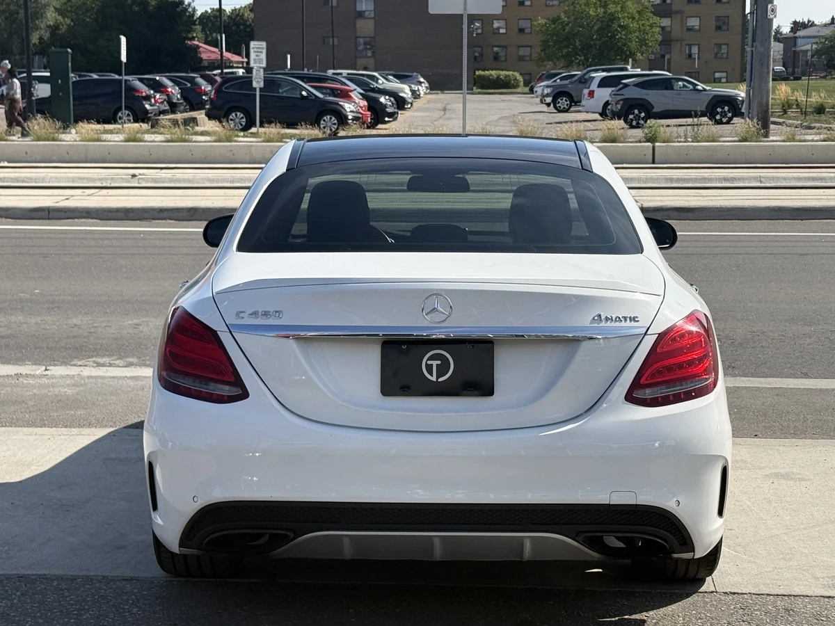 Mercedes-Benz C 450 AMG 4Matic / PANO / Alcantara - изображение 5