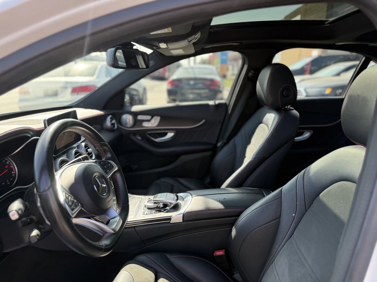 Mercedes-Benz C 450 AMG 4Matic / PANO / Alcantara | Mobile.bg — изображение 13