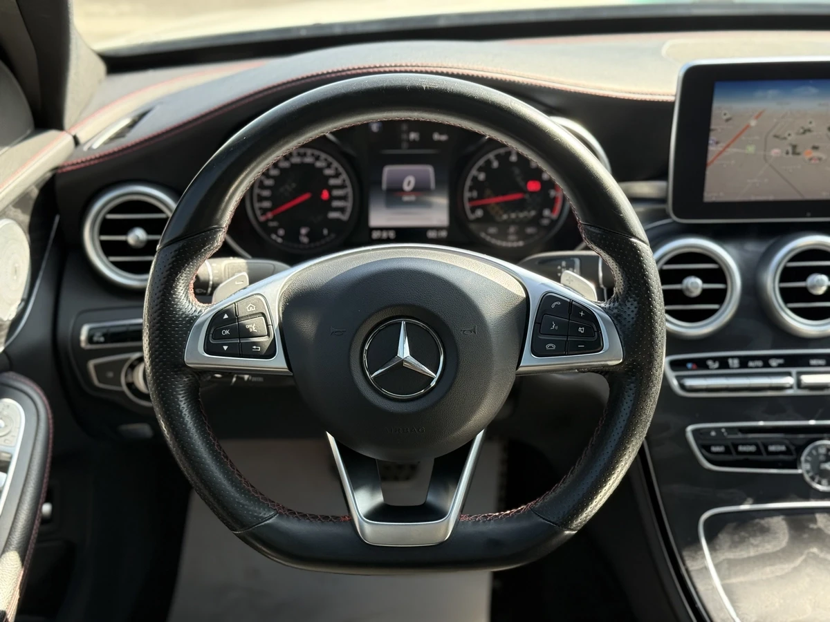 Mercedes-Benz C 450 AMG 4Matic / PANO / Alcantara - изображение 8