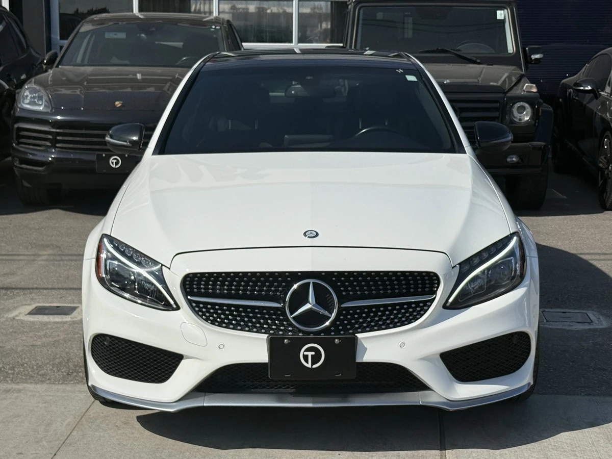 Mercedes-Benz C 450 AMG 4Matic / PANO / Alcantara - изображение 2