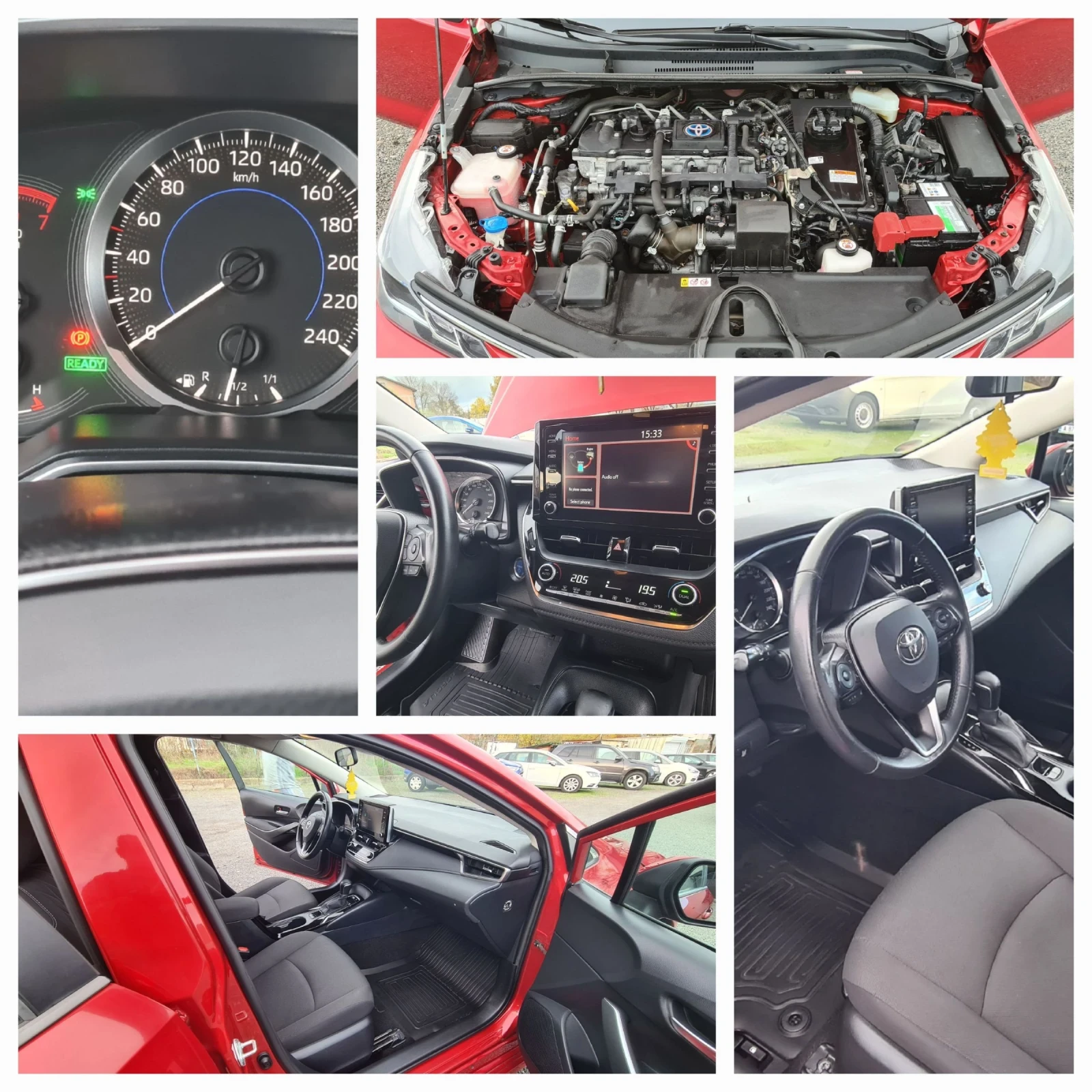 Toyota Corolla Hibrid | Mobile.bg   15