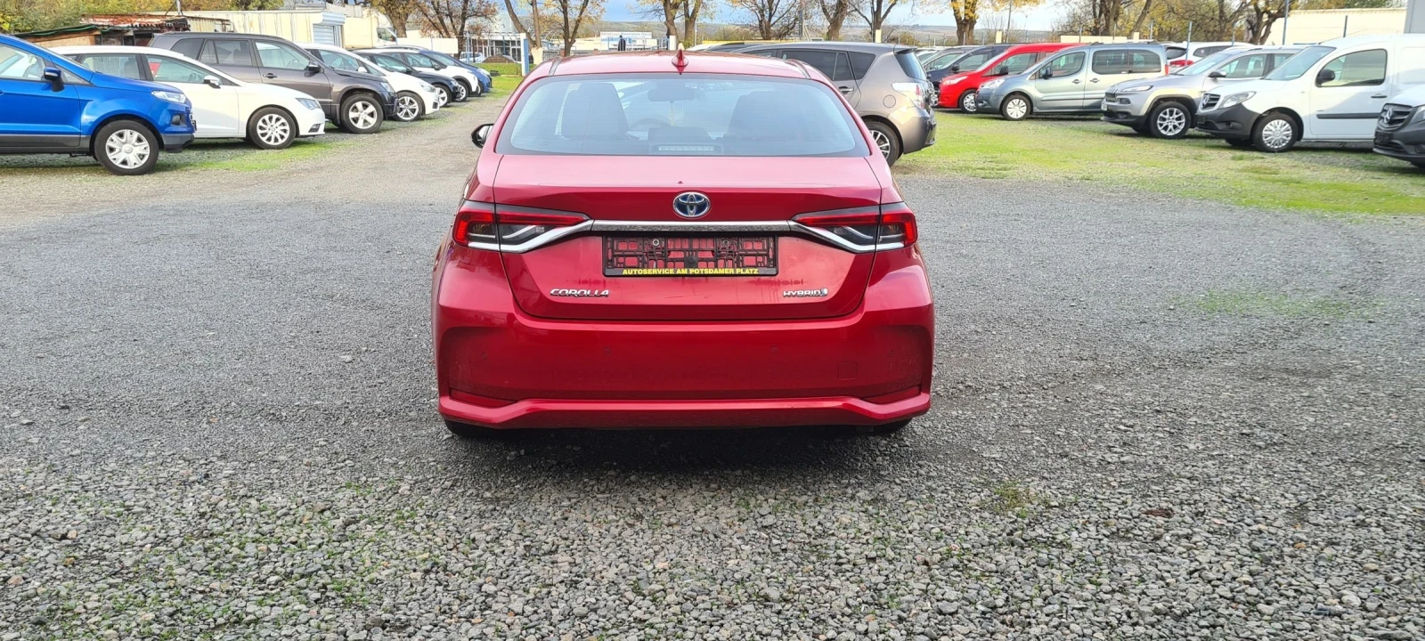 Toyota Corolla Hibrid - изображение 5