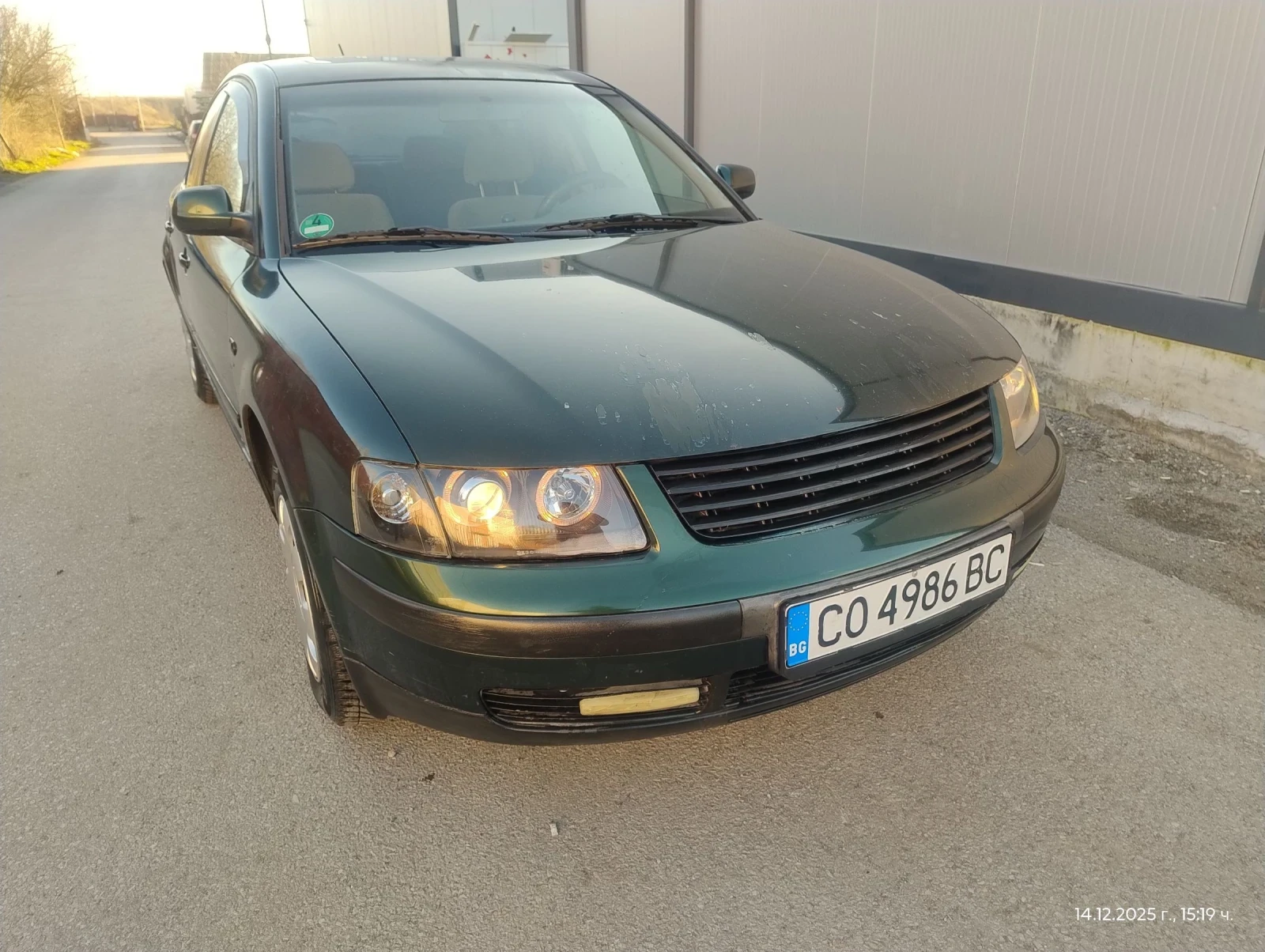 VW Passat 1.6 клима - изображение 8
