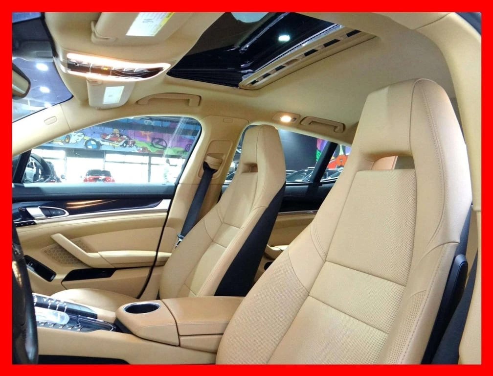 Porsche Panamera * Base (2WD), 4 (4WD) * CARFAX * ���� �� �� | Mobile.bg � ����������� 11