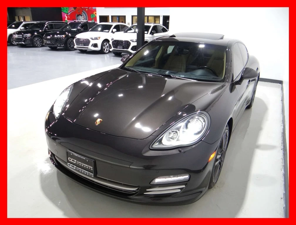 Porsche Panamera * Base (2WD), 4 (4WD) * CARFAX * ���� �� �� | Mobile.bg � ����������� 3