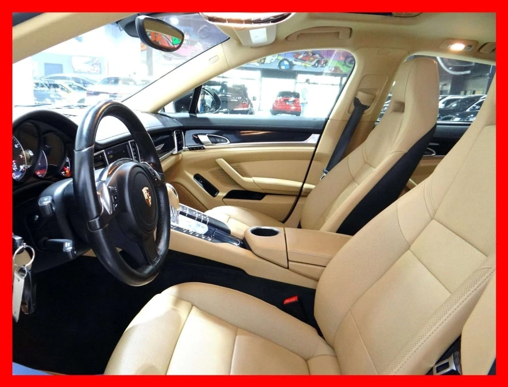 Porsche Panamera * Base (2WD), 4 (4WD) * CARFAX * ���� �� �� | Mobile.bg � ����������� 10