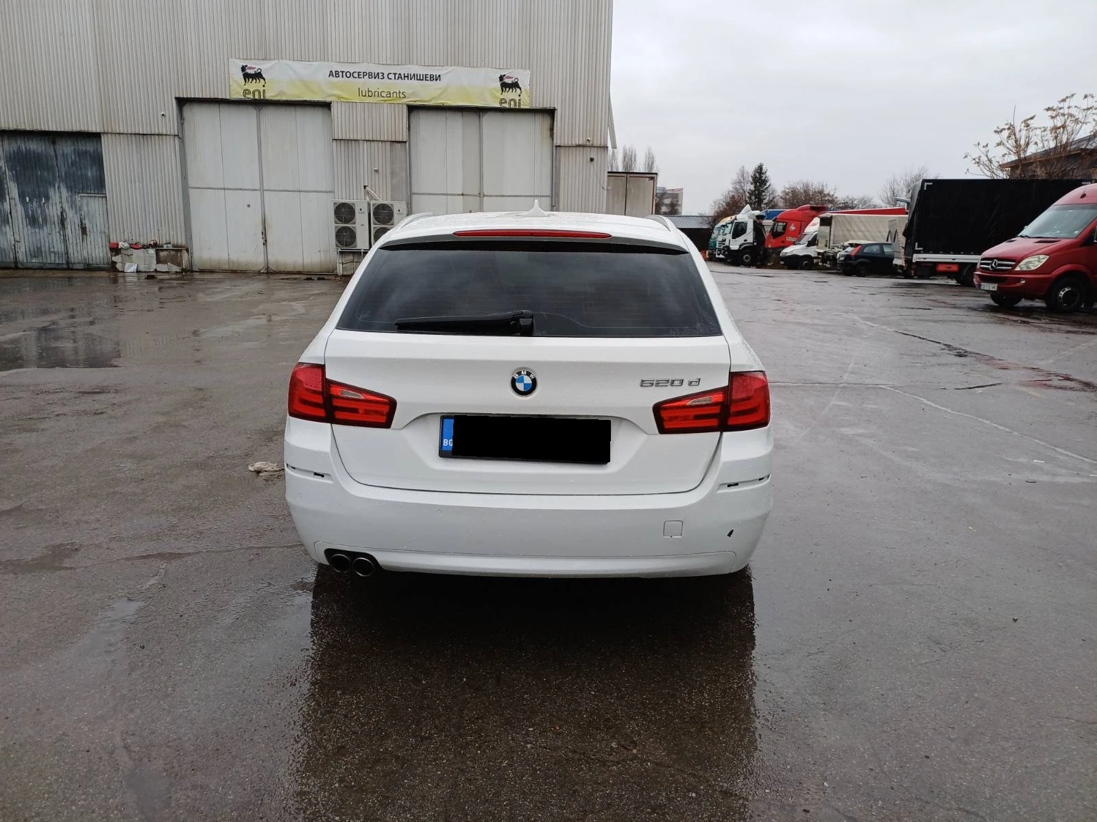 BMW 520 d Touring - изображение 8
