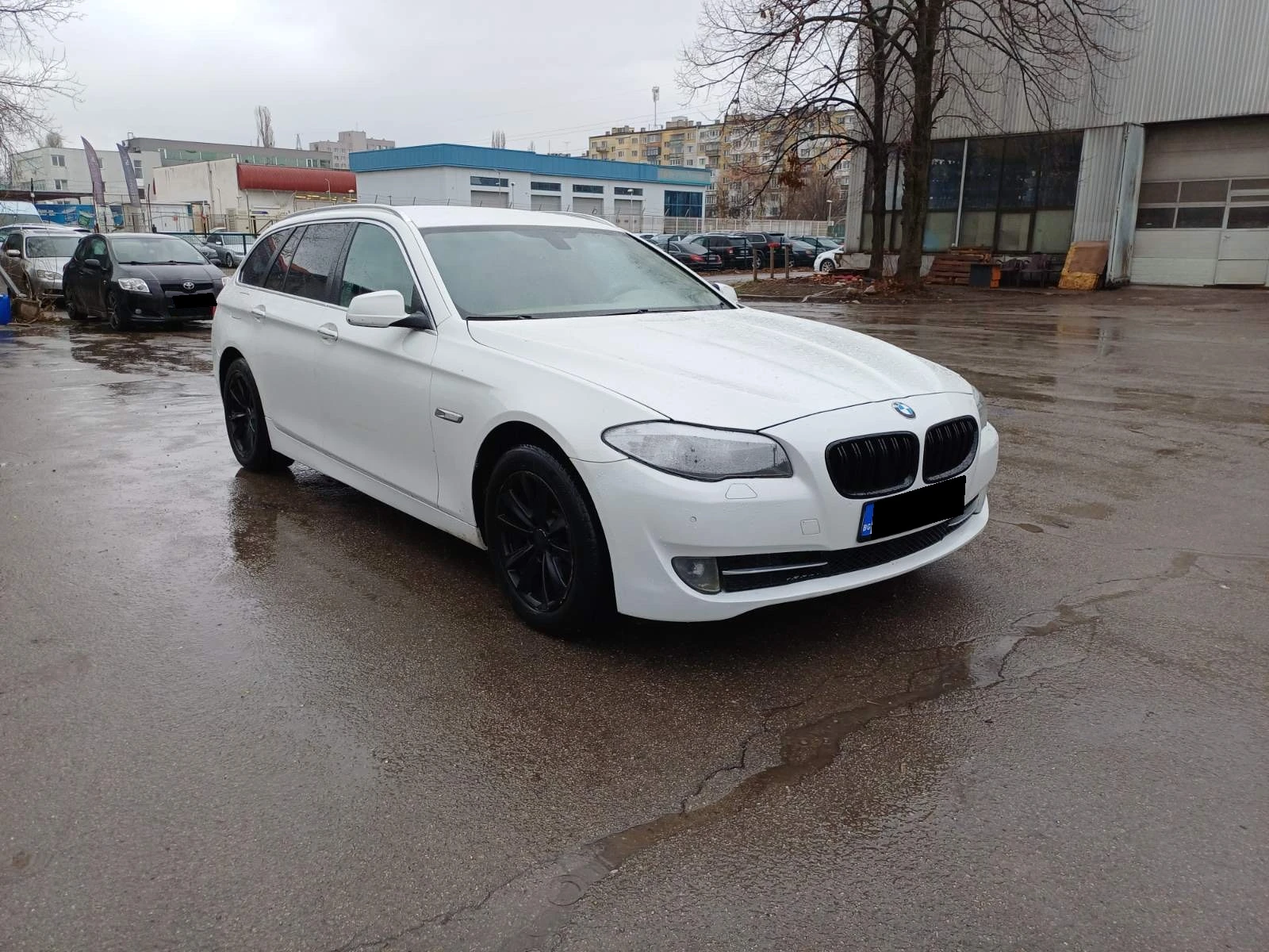 BMW 520 d Touring - изображение 3