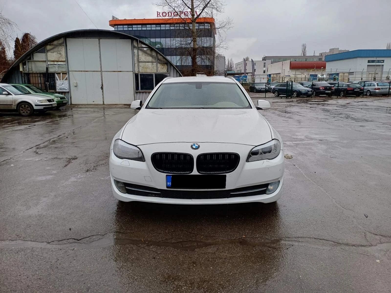 BMW 520 d Touring - изображение 2