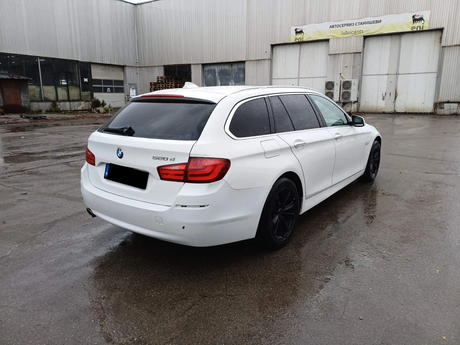 BMW 520 d Touring - изображение 6