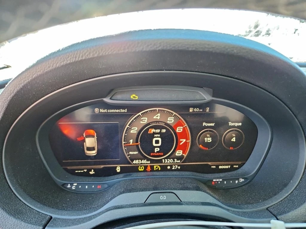 Audi Rs3 * CARFAX * БЕЗ ПЪРВОНАЧАЛНА ВНОСКА - изображение 9