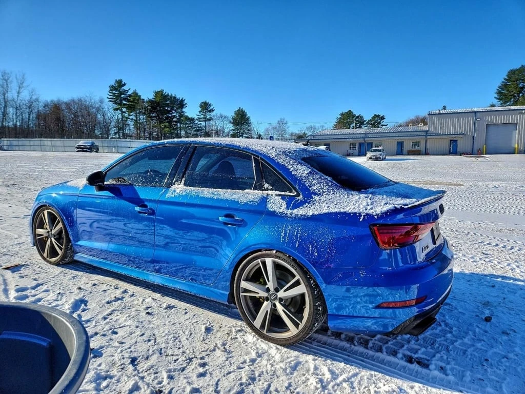 Audi Rs3 * CARFAX * БЕЗ ПЪРВОНАЧАЛНА ВНОСКА - изображение 2