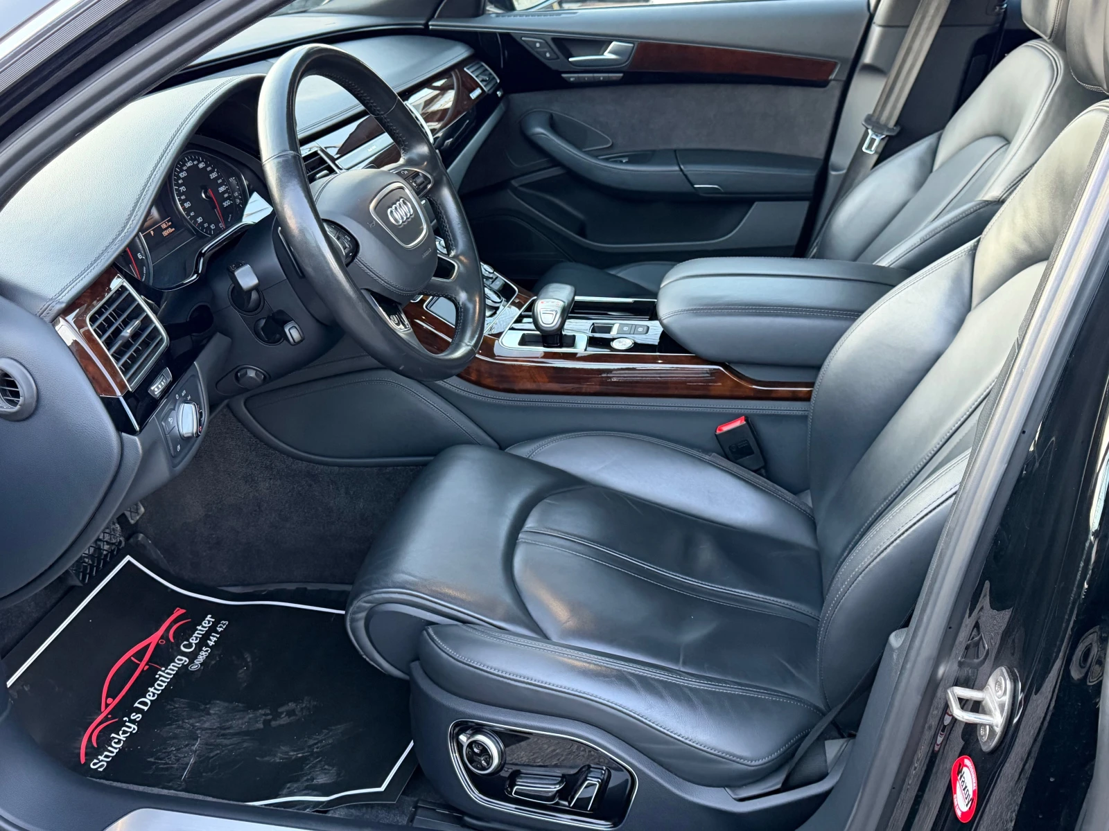 Audi A8 3.0TDI BARTER, снимка 10 - Автомобили и джипове - 53810455