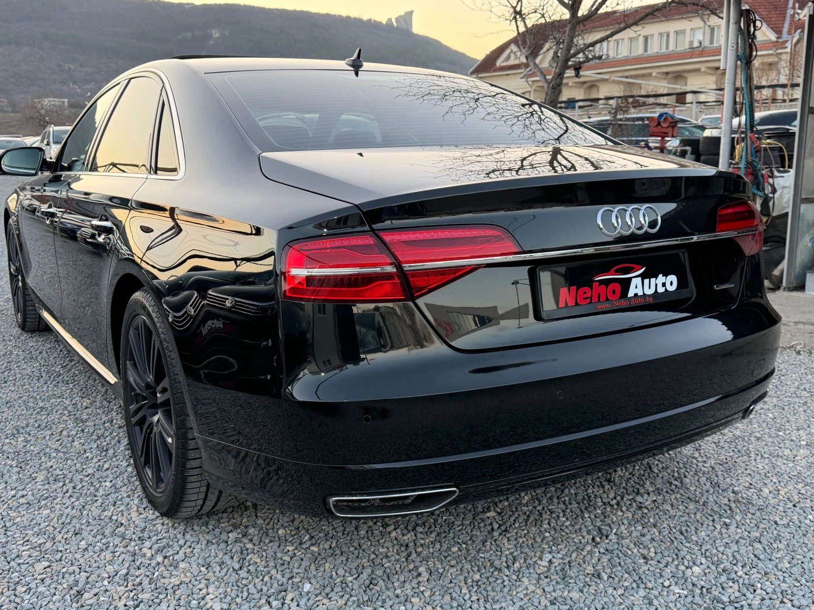 Audi A8 3.0TDI BARTER, снимка 4 - Автомобили и джипове - 53810455