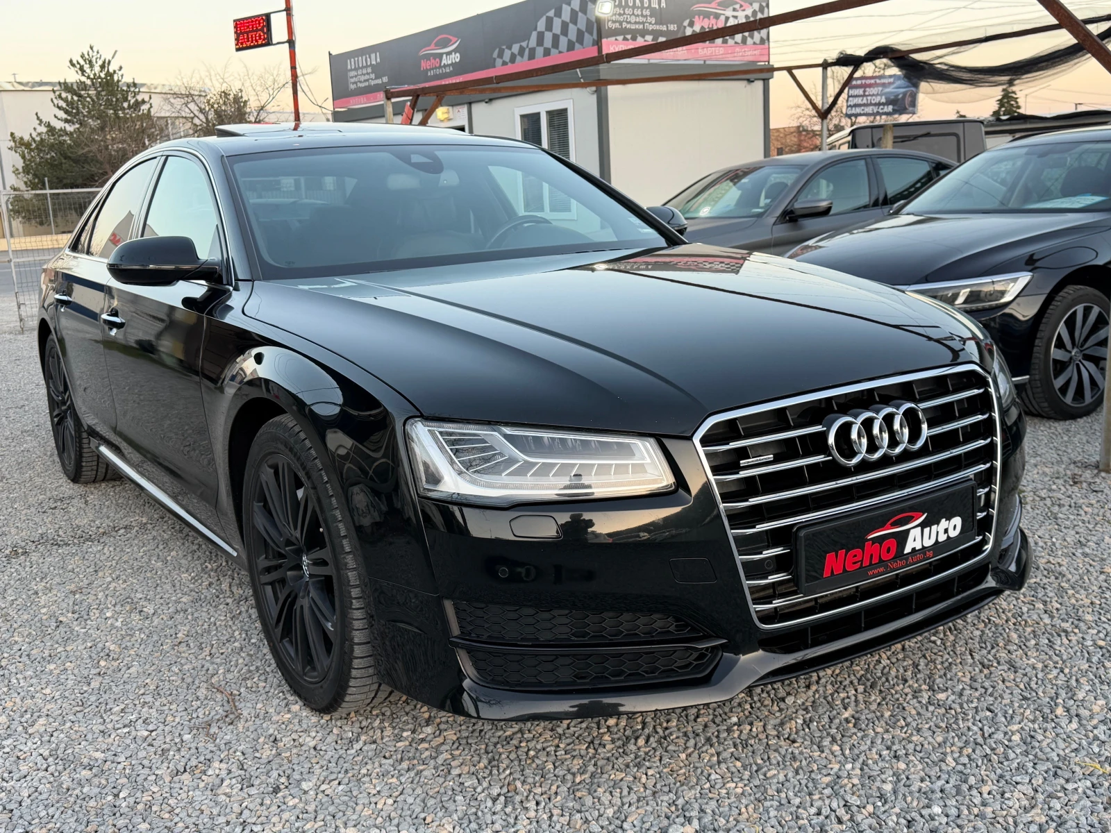 Audi A8 3.0TDI BARTER, снимка 2 - Автомобили и джипове - 53810455
