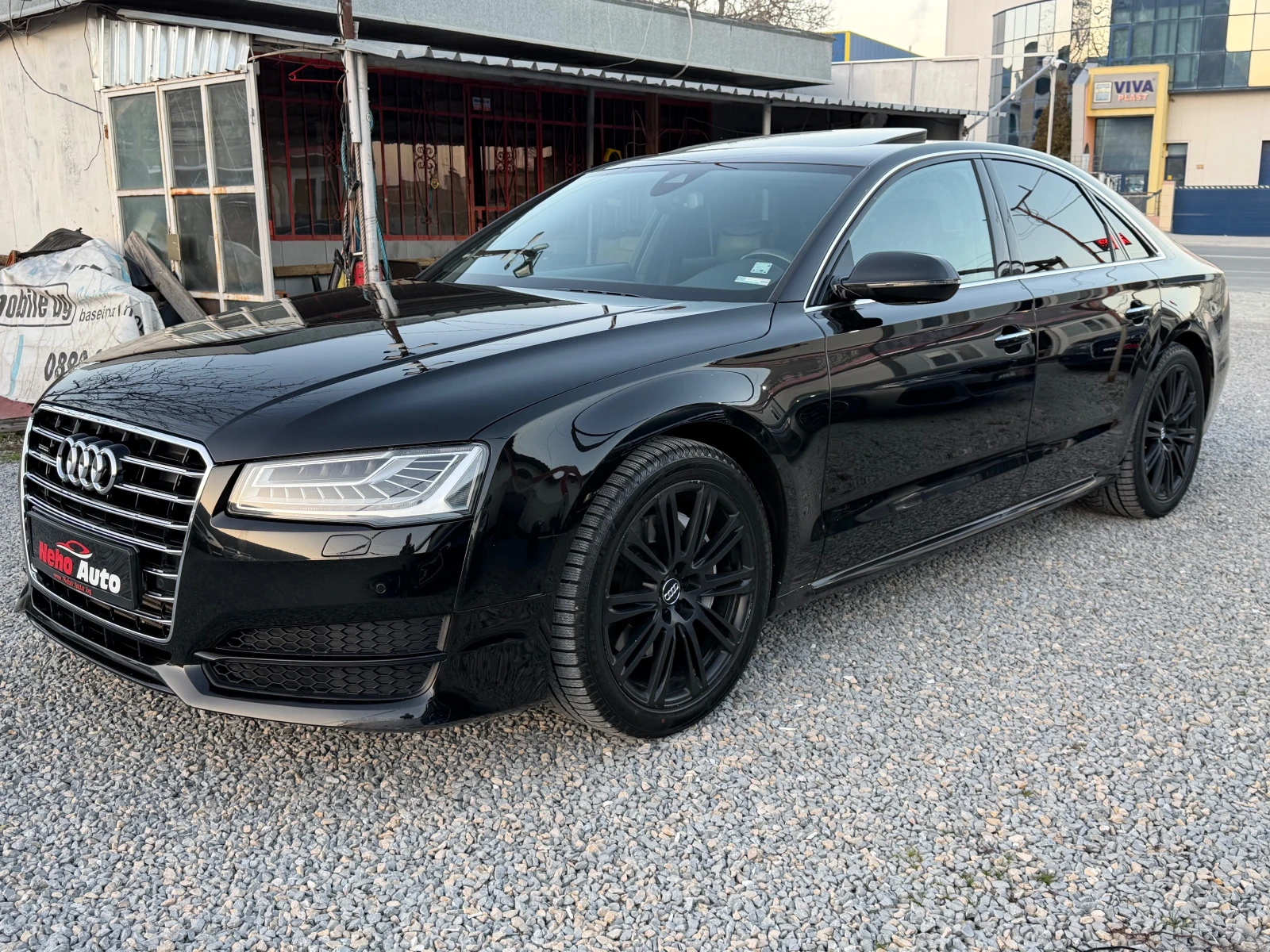 Audi A8 3.0TDI BARTER, снимка 6 - Автомобили и джипове - 53810455