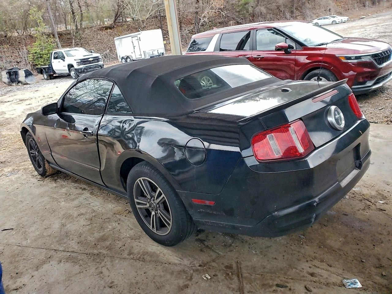 Ford Mustang 4l, снимка 2 - Автомобили и джипове - 53853068