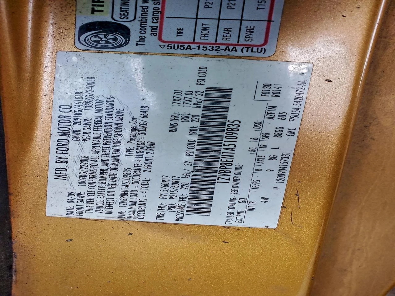 Ford Mustang 4l, снимка 12 - Автомобили и джипове - 53853068