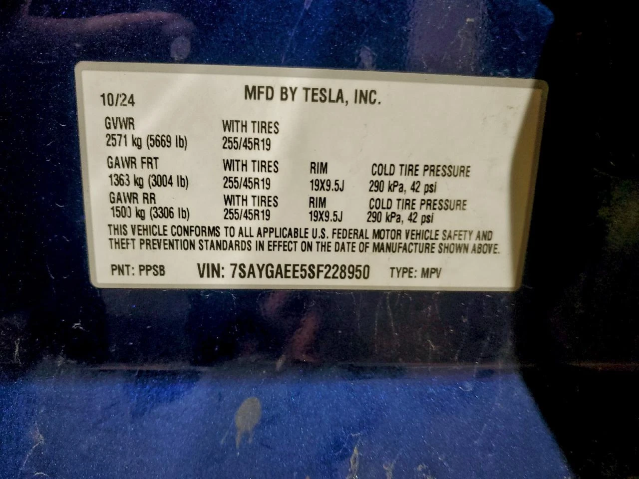 Tesla Model Y, снимка 13 - Автомобили и джипове - 53923621