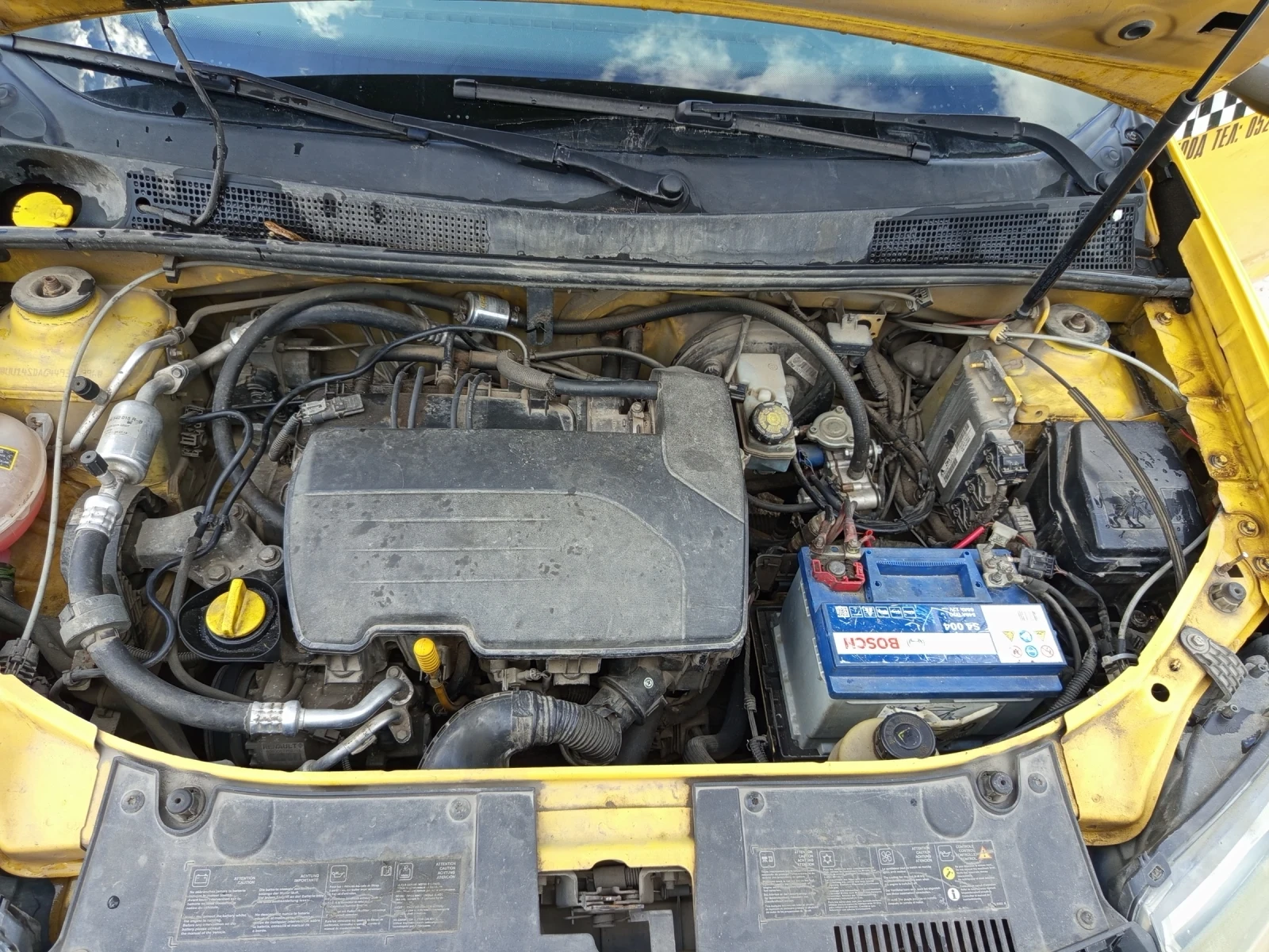 Dacia Logan 1200, снимка 16 - Автомобили и джипове - 54102532