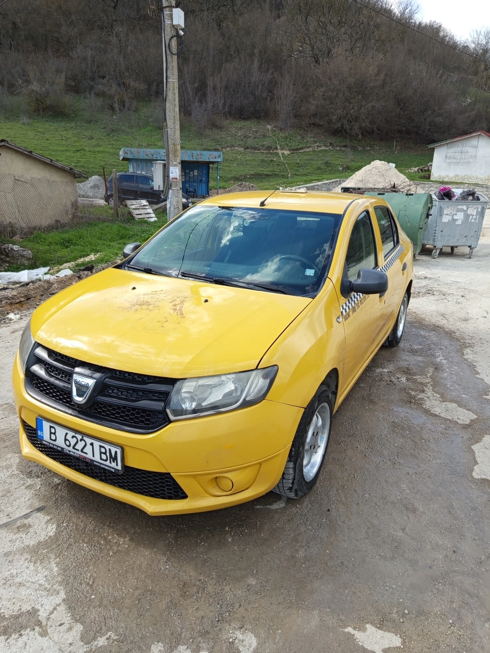 Dacia Logan 1200 | Auto.bg — изображение 1