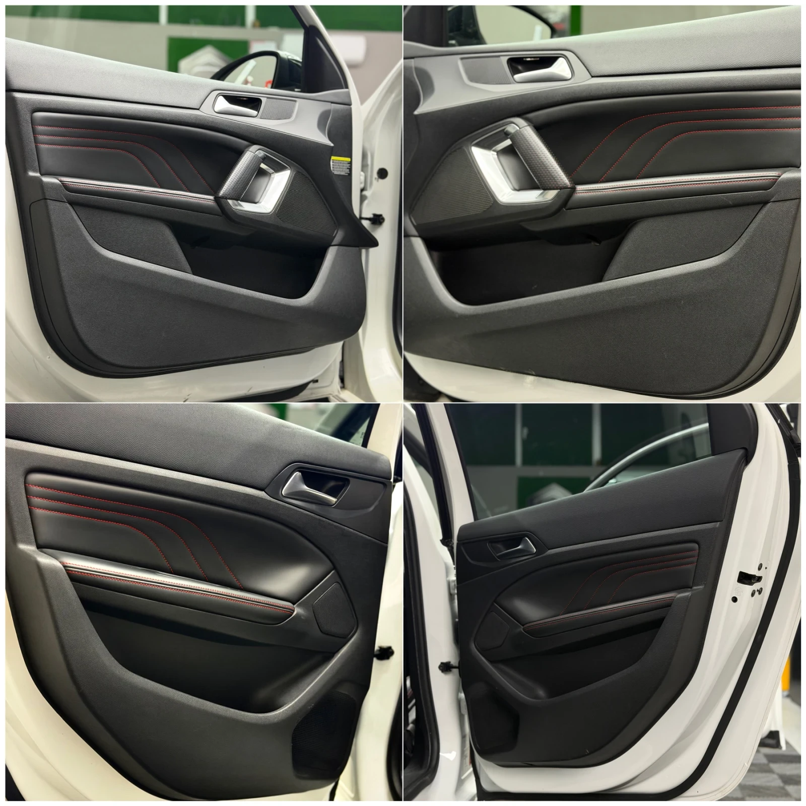 Peugeot 308 GT Line, Автомат, Бяла перла, снимка 16 - Автомобили и джипове - 54160554