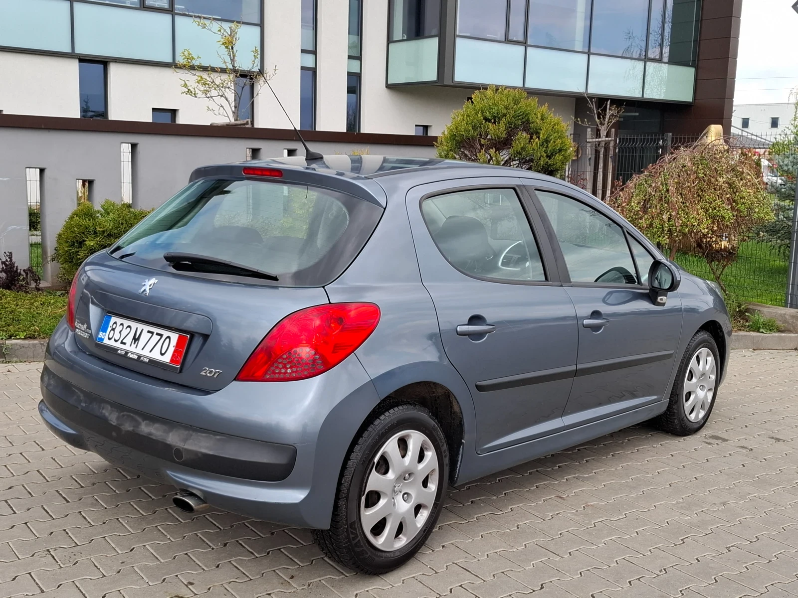 Peugeot 207 1.6HDI* (109кс)* FACELIFT* НОВ ВНОС* , снимка 13 - Автомобили и джипове - 54235276