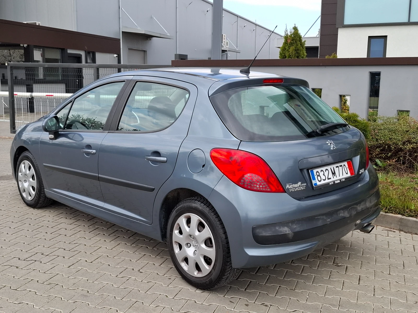 Peugeot 207 1.6HDI* (109кс)* FACELIFT* НОВ ВНОС* , снимка 7 - Автомобили и джипове - 54235276