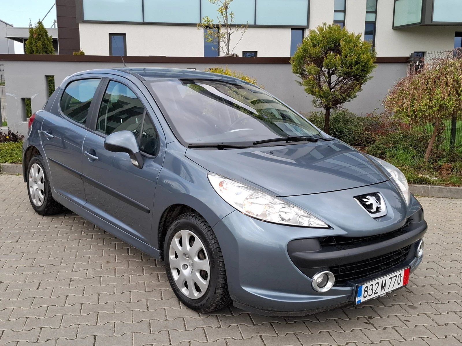 Peugeot 207 1.6HDI* (109кс)* FACELIFT* НОВ ВНОС* , снимка 11 - Автомобили и джипове - 54235276