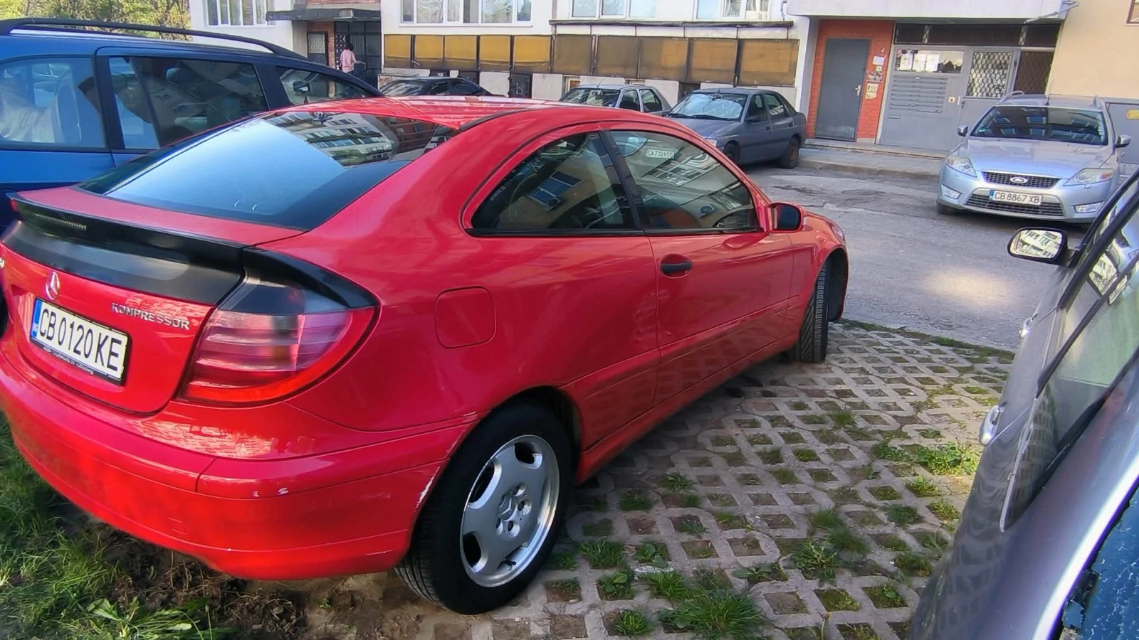 Mercedes-Benz C 180 Kompressor, снимка 6 - Автомобили и джипове - 54358801