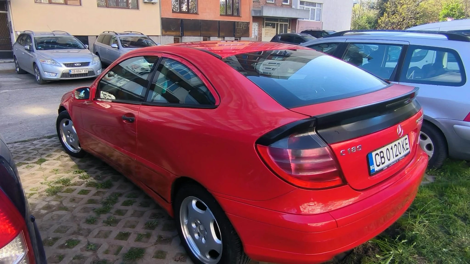 Mercedes-Benz C 180 Kompressor, снимка 5 - Автомобили и джипове - 54358801