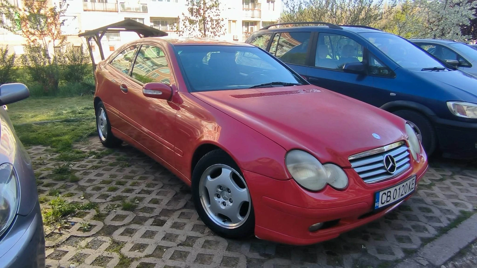 Mercedes-Benz C 180 Kompressor, снимка 3 - Автомобили и джипове - 54358801