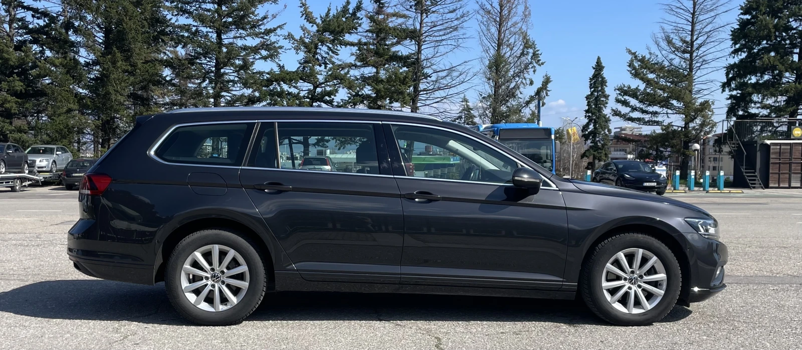 VW Passat 2.0 TDI/150 PS/ACC/PDC/LED/NAVI/KAMERA, снимка 4 - Автомобили и джипове - 54594645