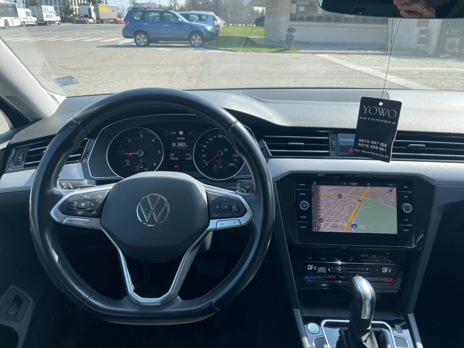 VW Passat 2.0 TDI/150 PS/ACC/PDC/LED/NAVI/KAMERA, снимка 10 - Автомобили и джипове - 54488950
