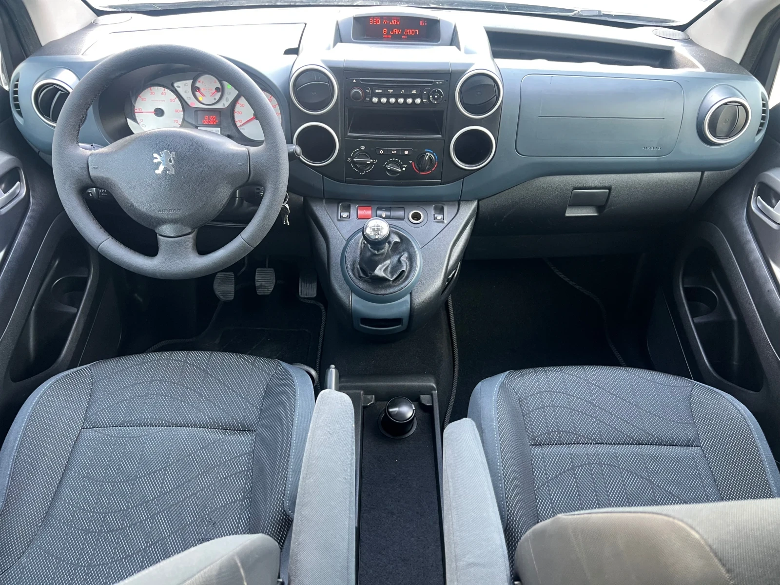 Peugeot Partner 1.6 HDI 92 ��. TEPEE | Mobile.bg � ����������� 12